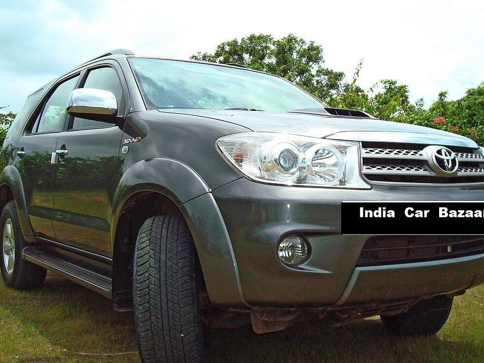 Second Hand Toyota Fortuner [2009-2012] 3.0 MT in Kolkata