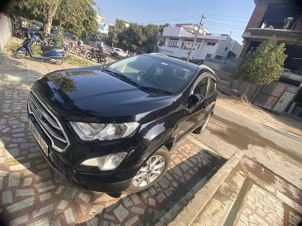 Second Hand Ford EcoSport [2017-2019] Trend + 1.5L TDCi in Kota