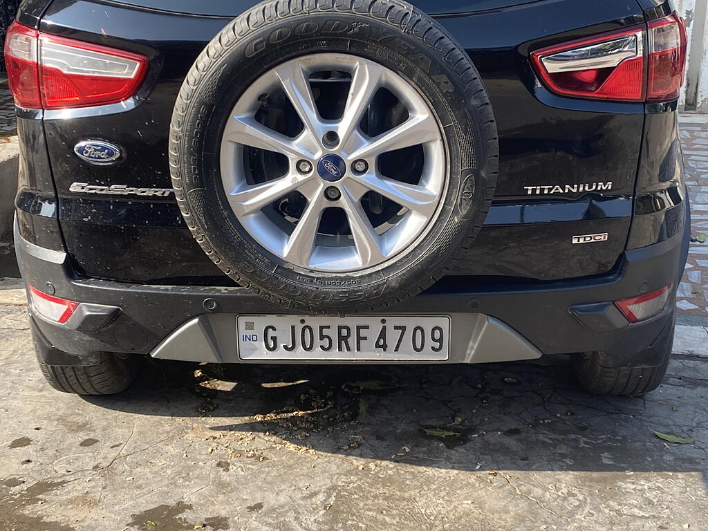 Second Hand Ford EcoSport [2017-2019] Trend + 1.5L TDCi in Kota