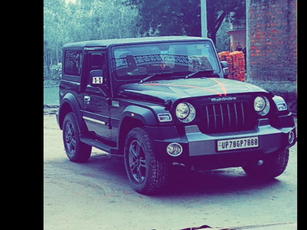 Used 2021 Mahindra Thar LX Hard Top Diesel MT for sale at Rs. 16,00,000 in  Kanpur Nagar - CarTrade