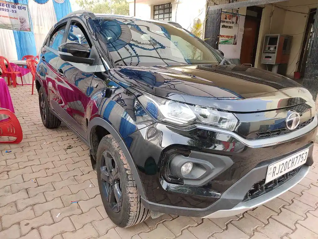Second Hand Tata Nexon XZ Plus (HS) Dark Edition in Kota
