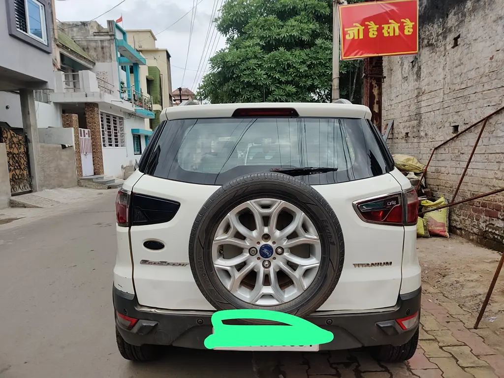 Second Hand Ford EcoSport [2013-2015] Titanium 1.0 Ecoboost in Raipur