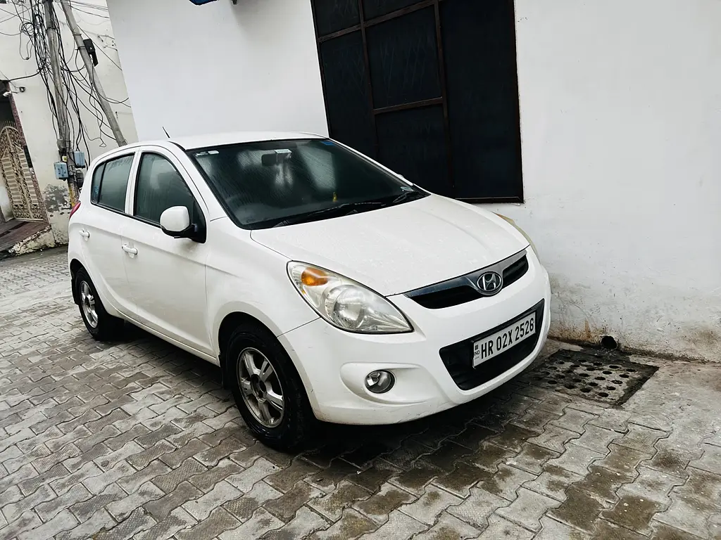Second Hand Hyundai i20 [2010-2012] Asta 1.2 in Yamunanagar