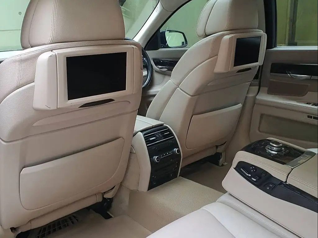 Second Hand BMW 7 Series [2008-2013] 730Ld Sedan in Pune
