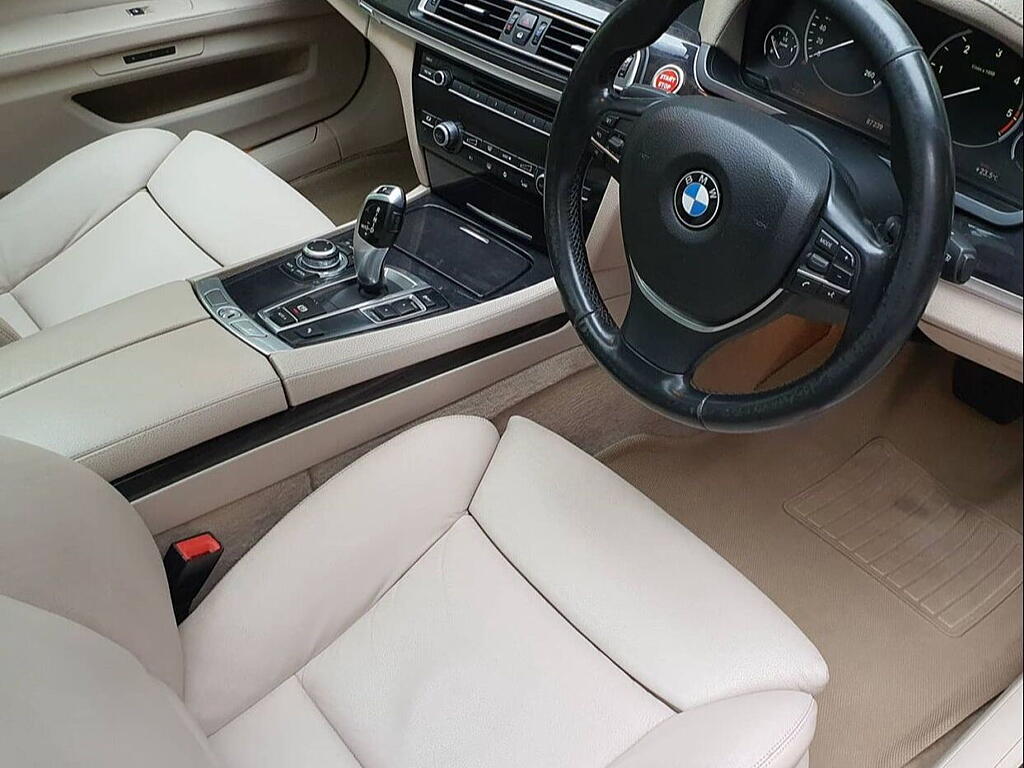 Second Hand BMW 7 Series [2008-2013] 730Ld Sedan in Pune