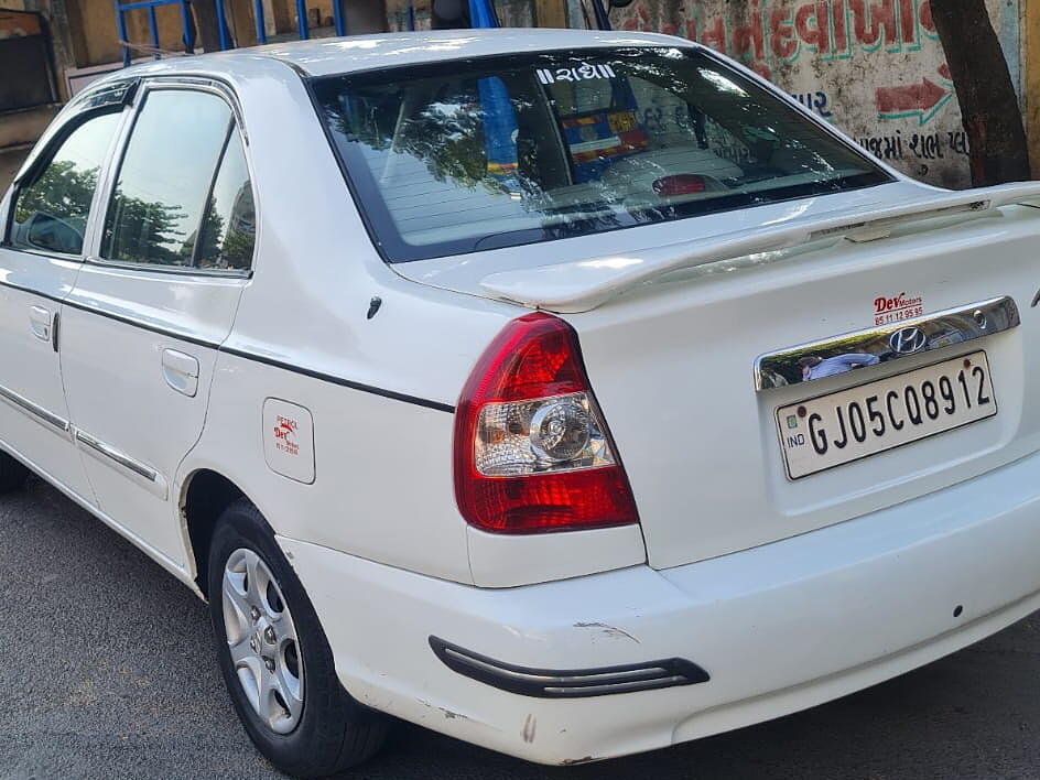 Second Hand Hyundai Accent [2009-2013] CNG in Surat