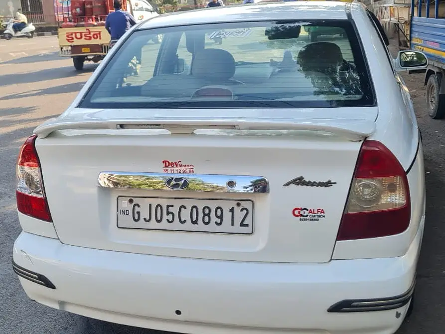 Second Hand Hyundai Accent [2009-2013] CNG in Surat