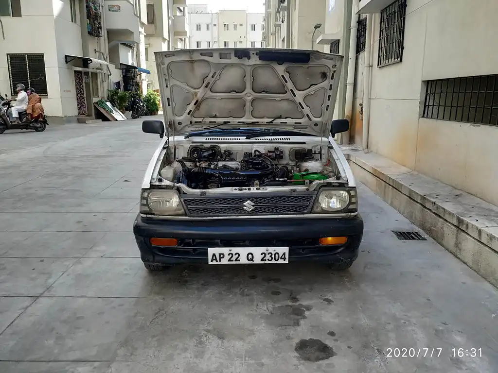 Second Hand Maruti Suzuki 800 [2000-2008] AC BS-III in Hyderabad