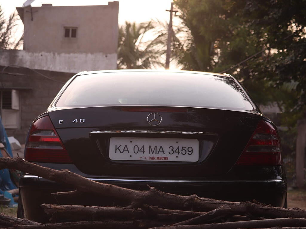 Second Hand Mercedes-Benz E-Class [2003-2006] 240 V6 AT in Chennai