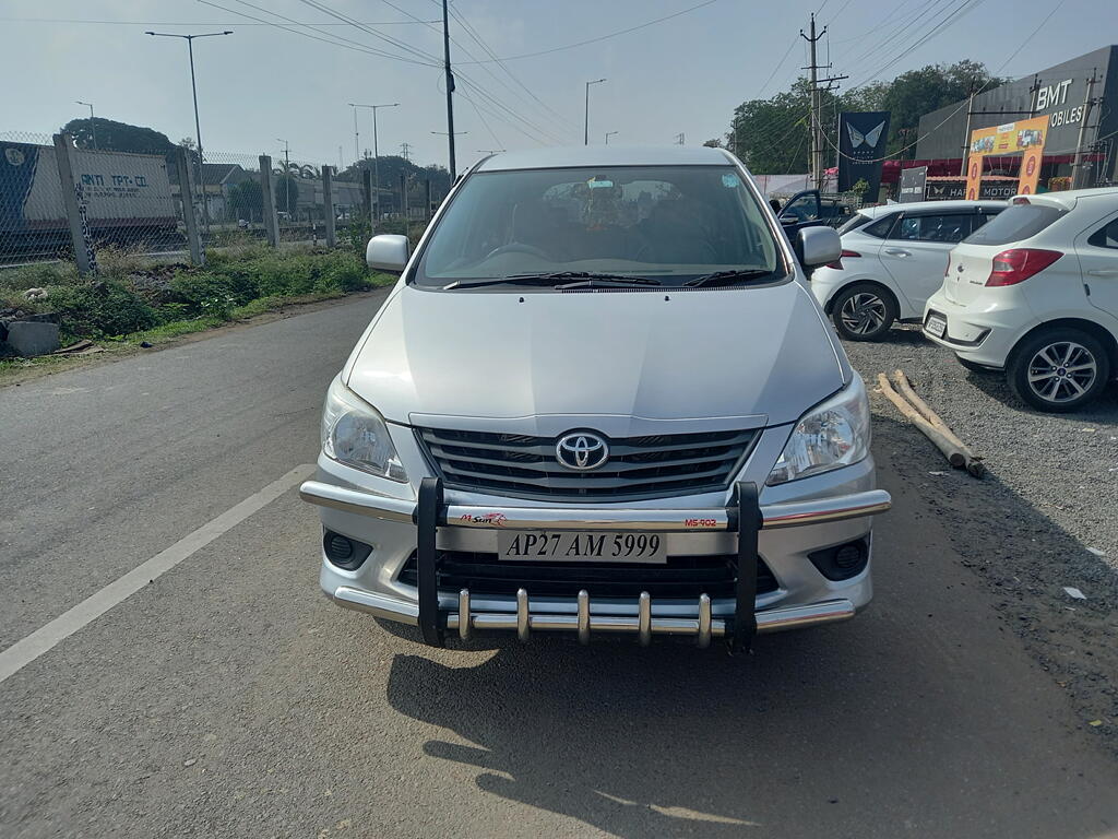 Second Hand Toyota Innova [2012-2013] 2.5 GX 8 STR BS-IV in Ongole
