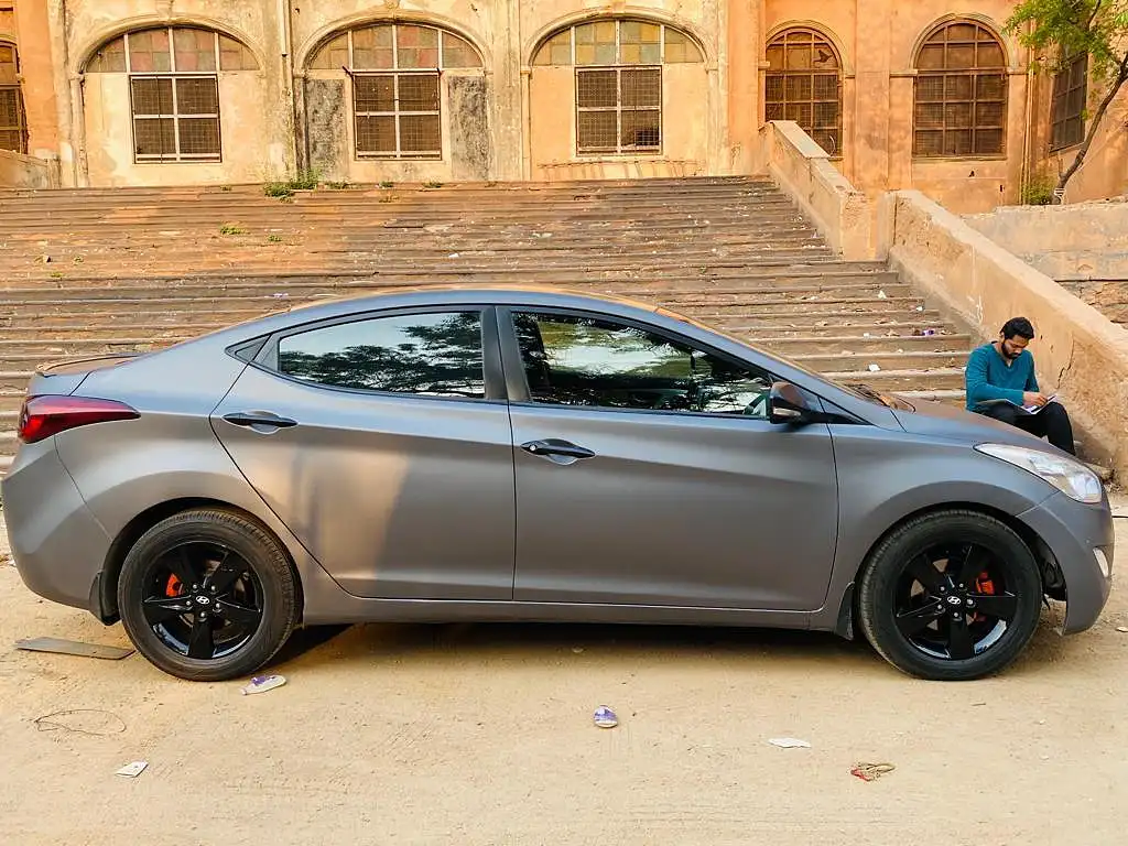 Second Hand Hyundai Elantra [2012-2015] 1.6 SX AT in Khairtabad