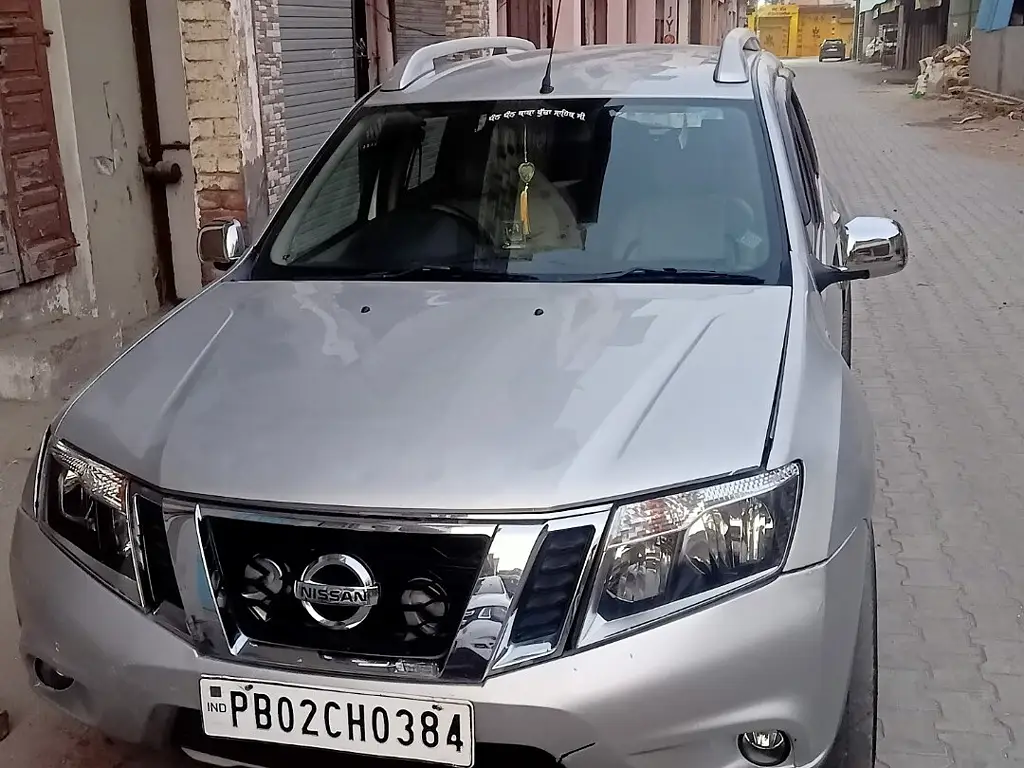 Second Hand Nissan Terrano [2013-2017] XL D THP 110 PS in Jalandhar