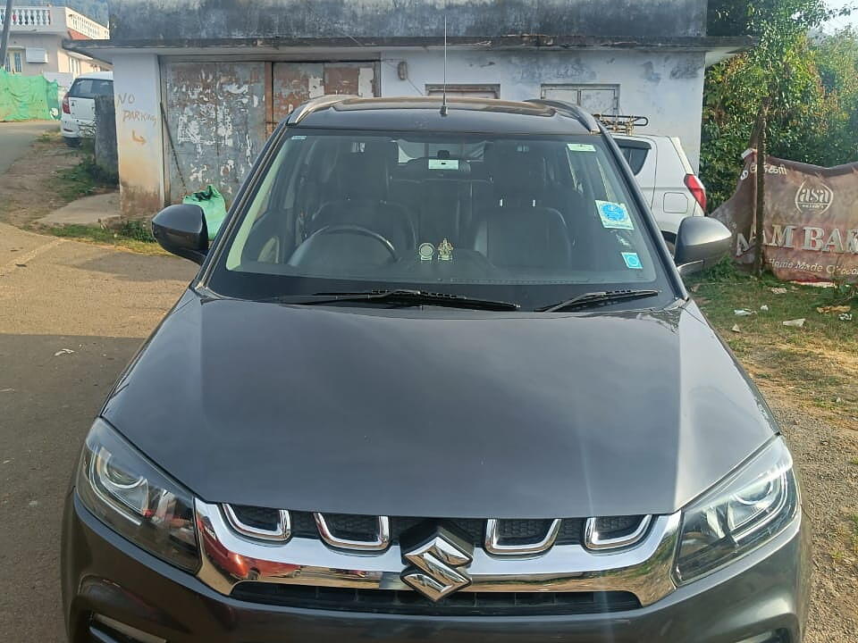 Second Hand Maruti Suzuki Vitara Brezza [2016-2020] ZDi in Coimbatore
