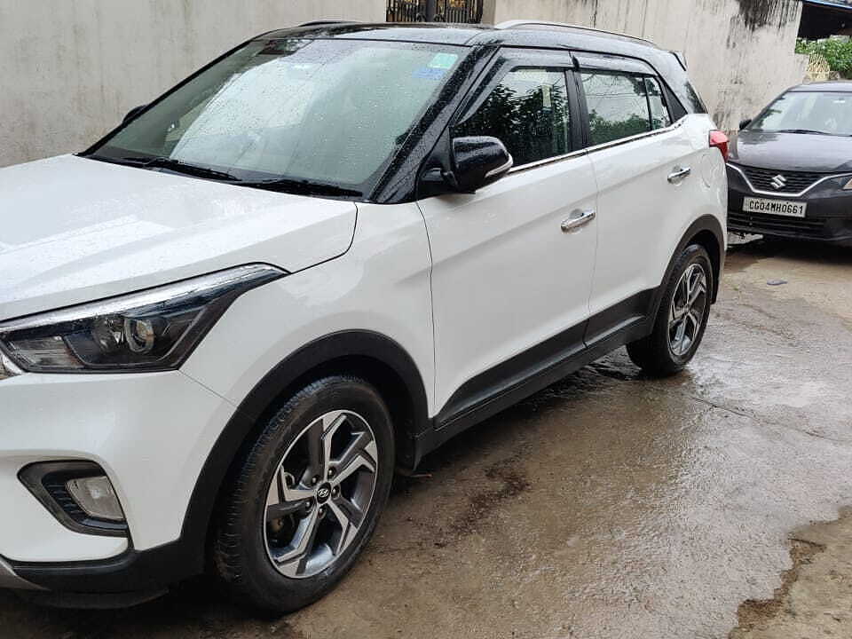 Second Hand Hyundai Creta [2018-2019] SX 1.6 Dual Tone Petrol in Raipur