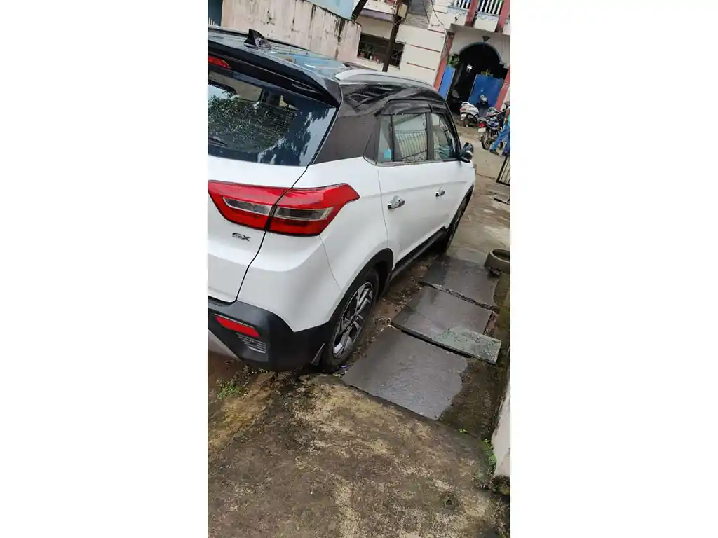 Second Hand Hyundai Creta [2018-2019] SX 1.6 Dual Tone Petrol in Raipur