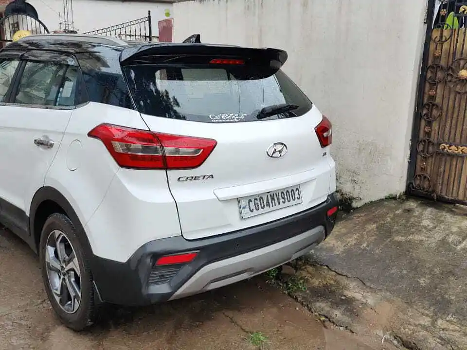 Second Hand Hyundai Creta [2018-2019] SX 1.6 Dual Tone Petrol in Raipur