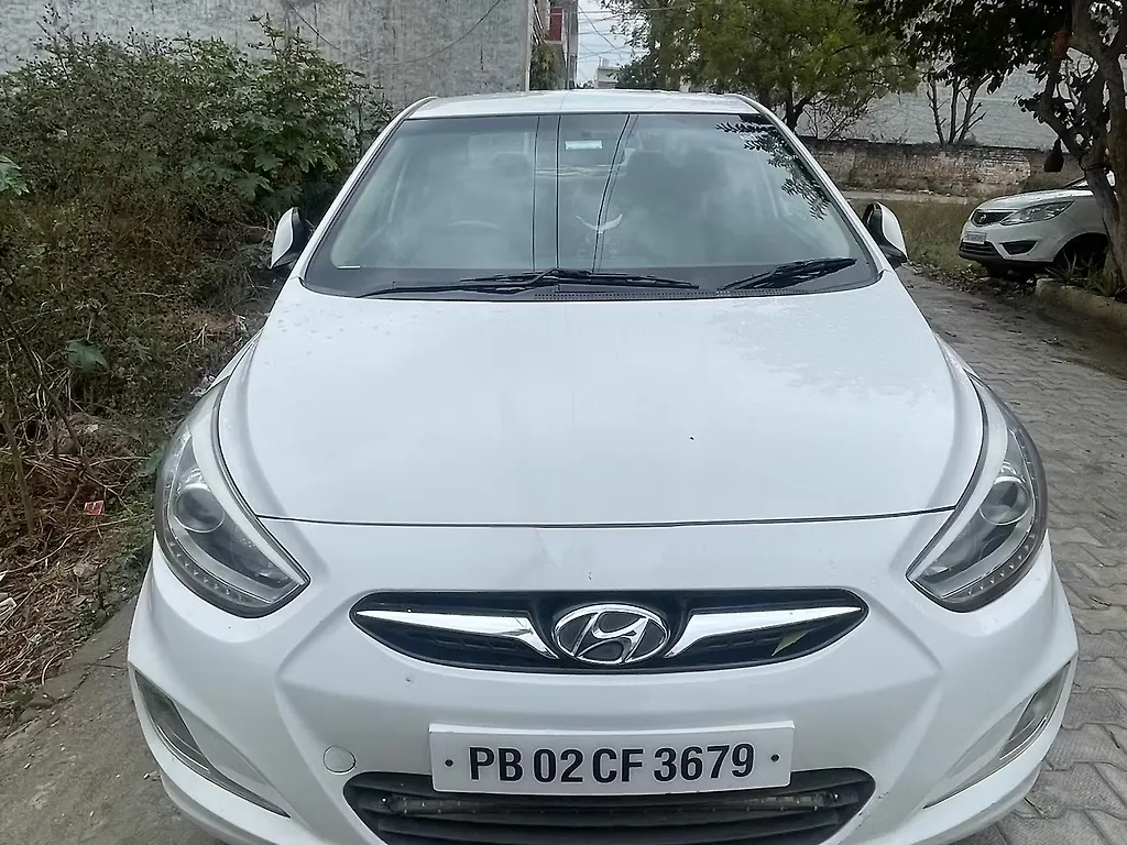 Used 2014 Hyundai Verna [20112015] Fluidic 1.6 CRDi SX Opt AT for sale