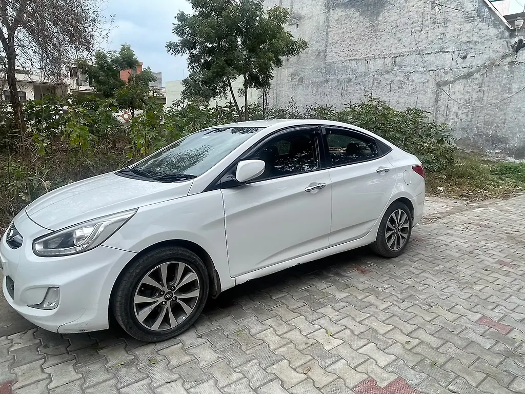 Used 2014 Hyundai Verna [20112015] Fluidic 1.6 CRDi SX Opt AT for sale