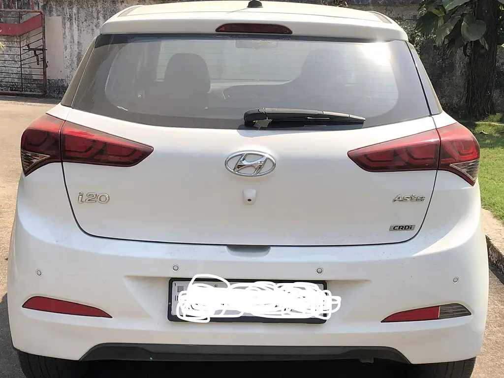 Second Hand Hyundai Elite i20 [2016-2017] Asta 1.4 CRDI (O) [2016-2017] in Daman