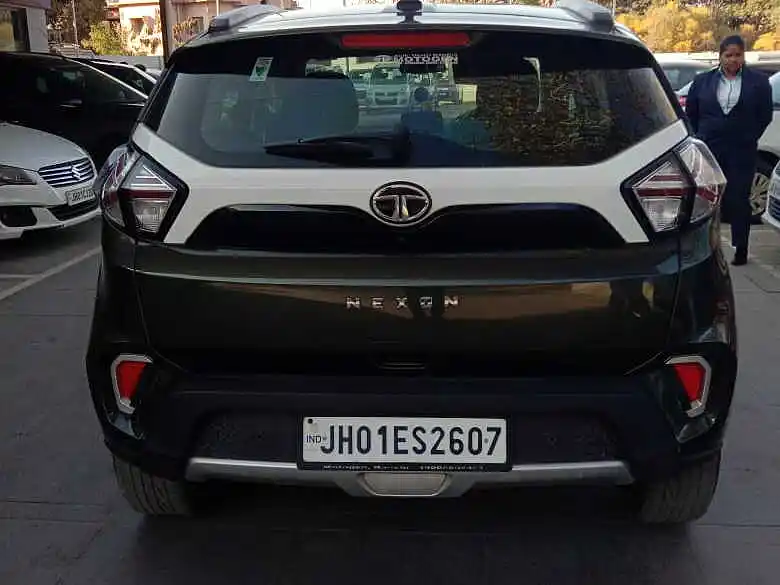 Second Hand Tata Nexon XZ Plus (HS) Diesel in Ranchi