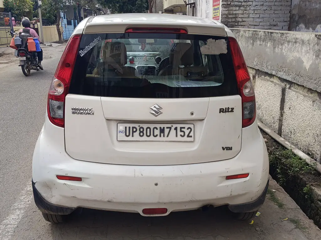 Second Hand Maruti Suzuki Ritz Vdi BS-IV in Agra