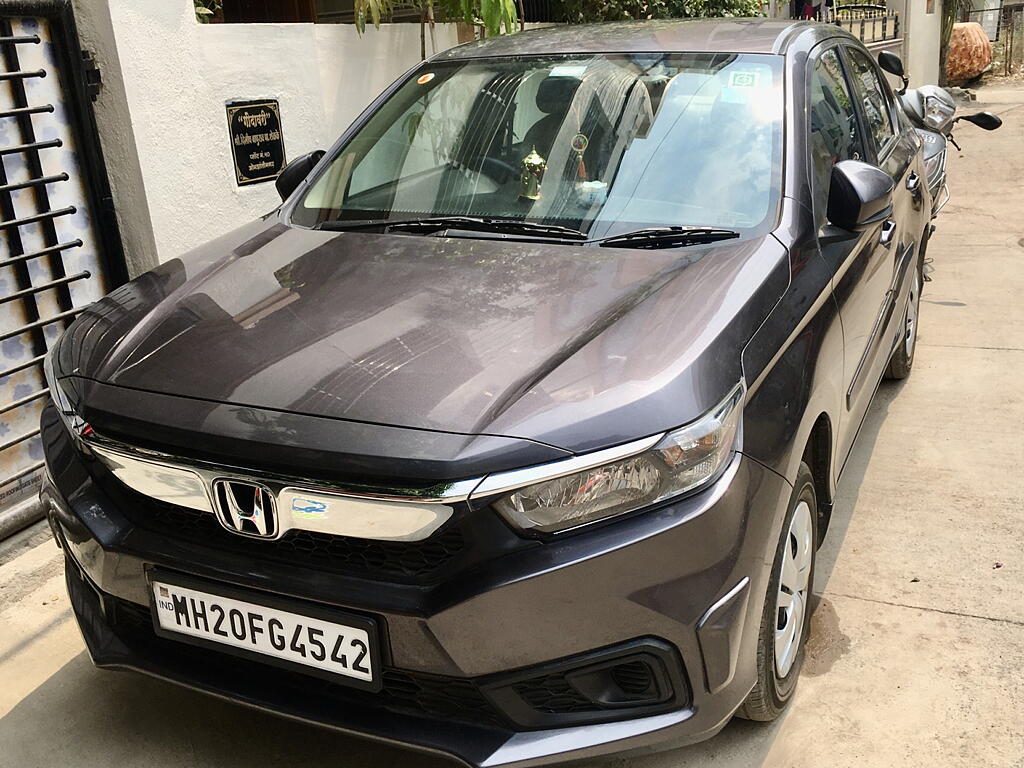 Second Hand Honda Amaze [2018-2021] 1.2 S MT Petrol in Aurangabad
