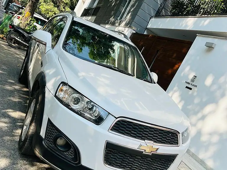 Second Hand Chevrolet Captiva [2012-2016] LTZ AWD 2.2 in Khairtabad