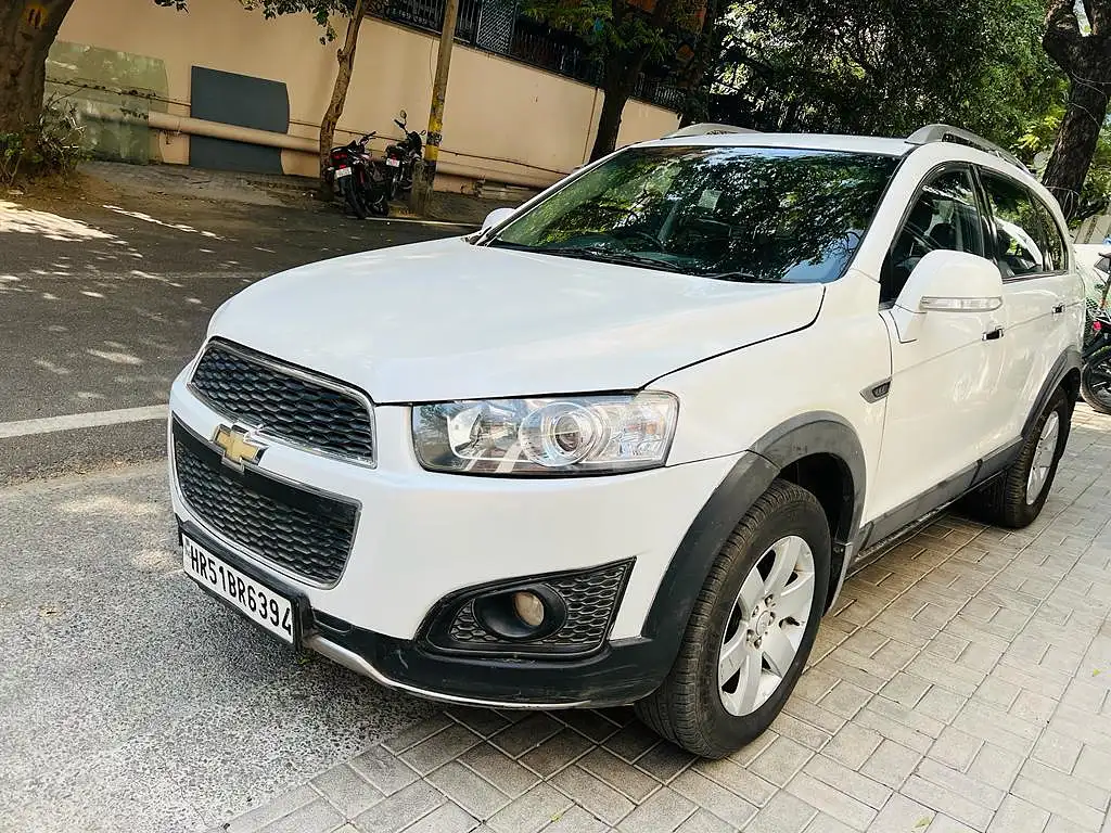 Second Hand Chevrolet Captiva [2012-2016] LTZ AWD 2.2 in Khairtabad