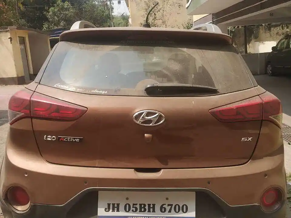 Second Hand Hyundai i20 Active [2015-2018] 1.2 SX [2015-2016] in Jamshedpur
