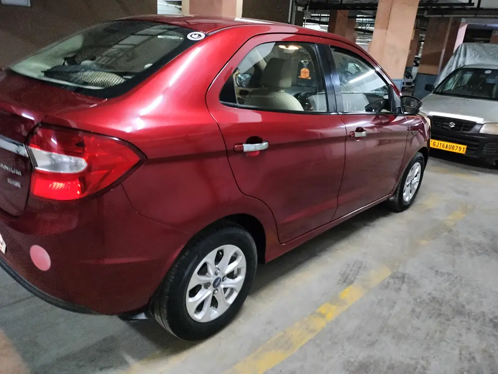 Second Hand Ford Aspire [2015-2018] Titanium1.5 TDCi in Daman