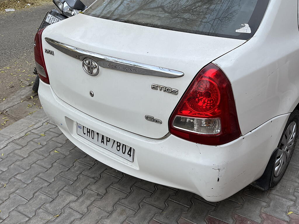 Second Hand Toyota Etios [2010-2013] GD in Chandigarh