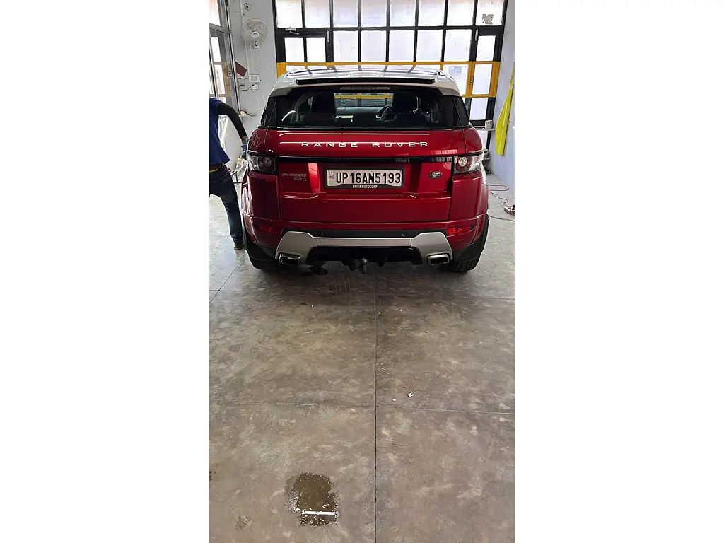 Second Hand Land Rover Range Rover Evoque [2011-2014] Dynamic SD4 in Chandigarh
