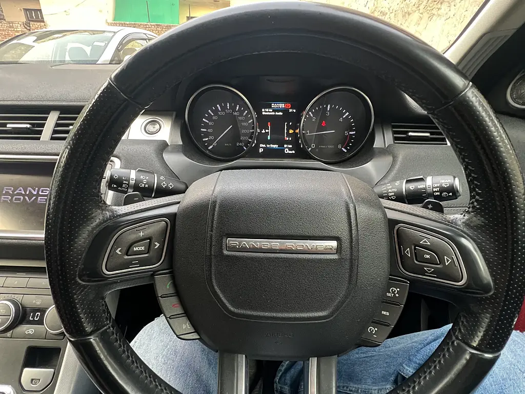 Second Hand Land Rover Range Rover Evoque [2011-2014] Dynamic SD4 in Chandigarh