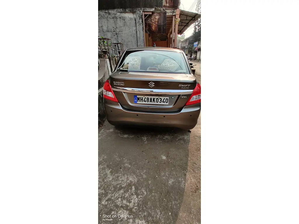 Used Maruti Suzuki Swift Dzire [2015-2017] VXI in Vasai
