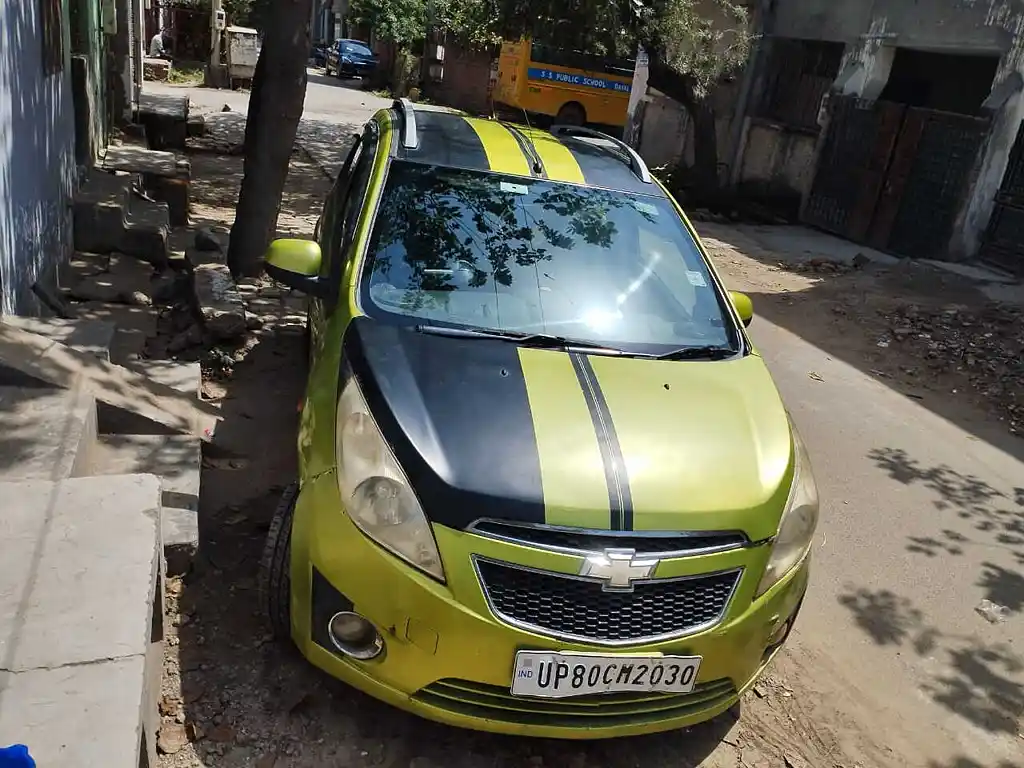 Second Hand Chevrolet Beat [2011-2014] LT Opt Diesel in Agra