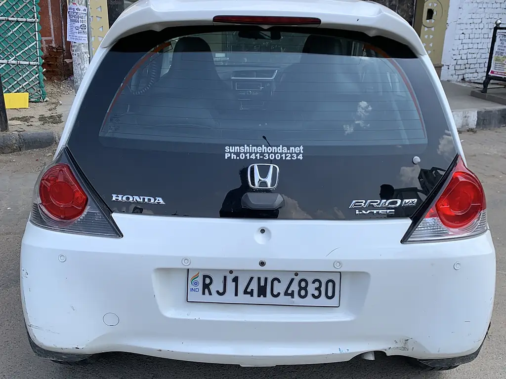 Second Hand Honda Brio VX AT in Jaipur