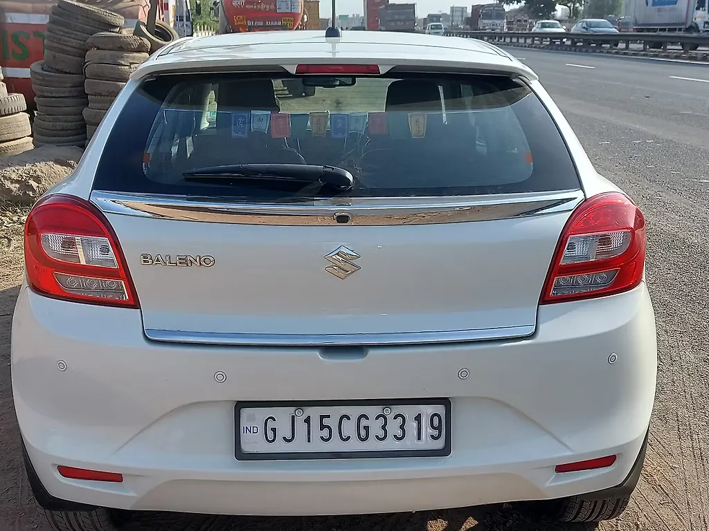 Used 2017 Maruti Baleno [20152019] Alpha 1.2 for sale in Vapi at Rs.6