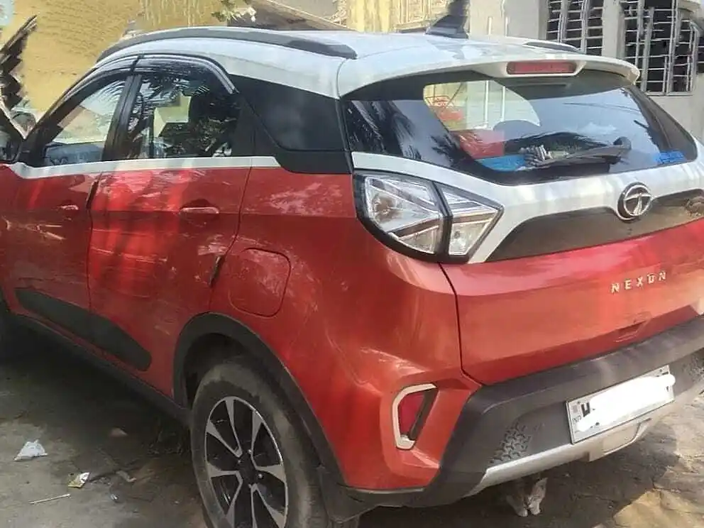 Second Hand Tata Nexon XZ Plus (O) Diesel Dual Tone in Baharampur
