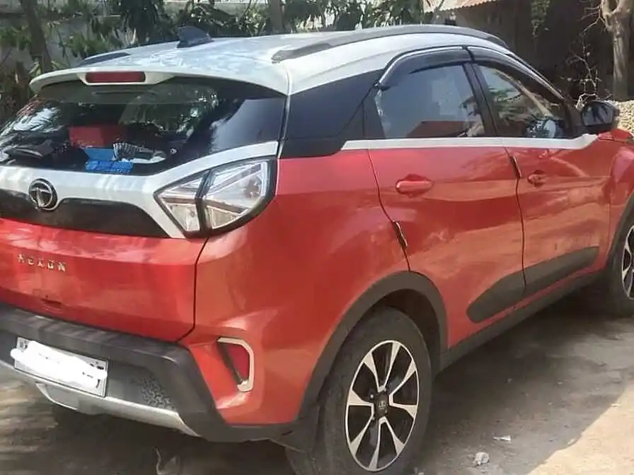 Second Hand Tata Nexon XZ Plus (O) Diesel Dual Tone in Baharampur