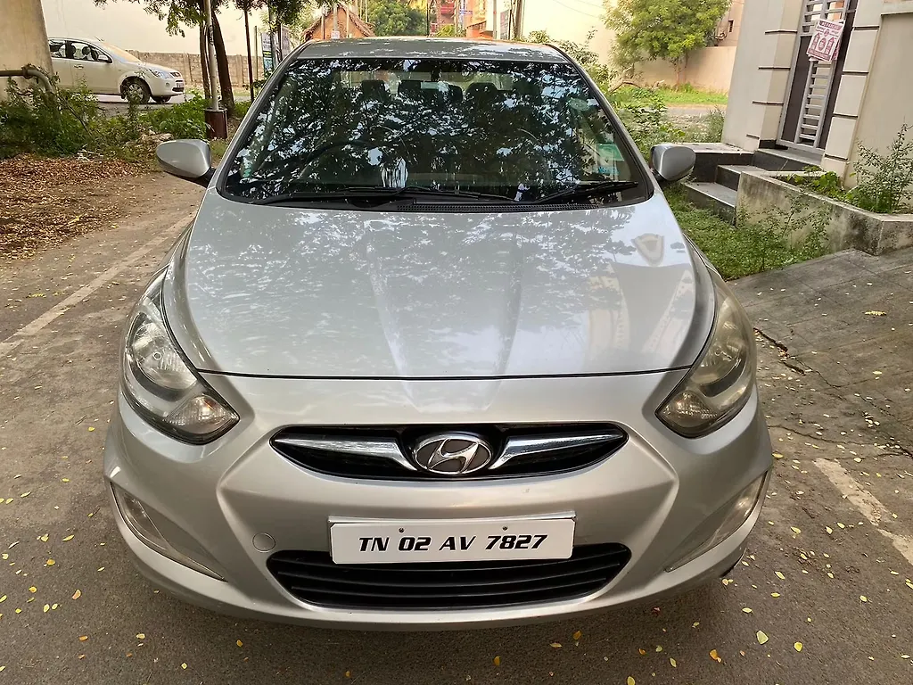 Used 2012 Hyundai Verna [20112015] Fluidic 1.6 CRDi SX Opt AT for sale