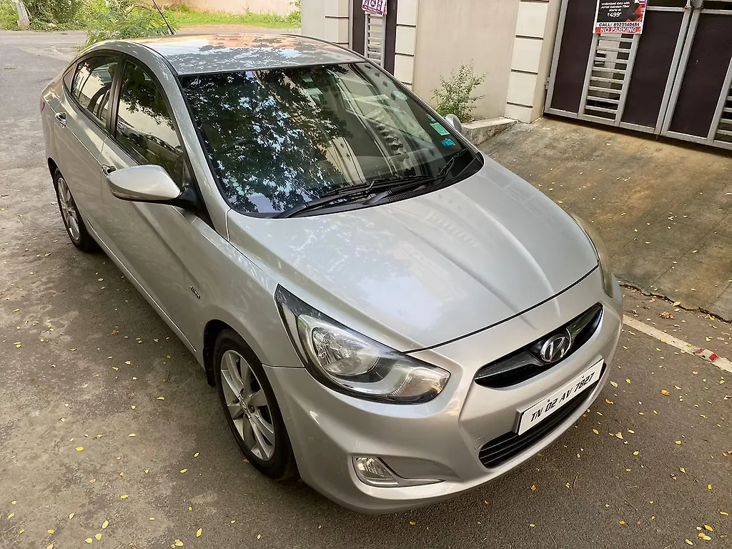 Used 2012 Hyundai Verna [20112015] Fluidic 1.6 CRDi SX Opt AT for sale