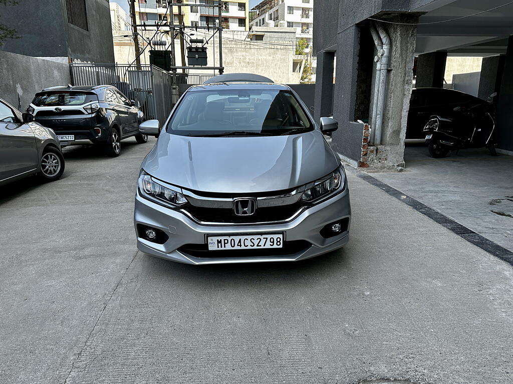 Used Honda City ZX CVT Petrol [2017-2019] in Indore