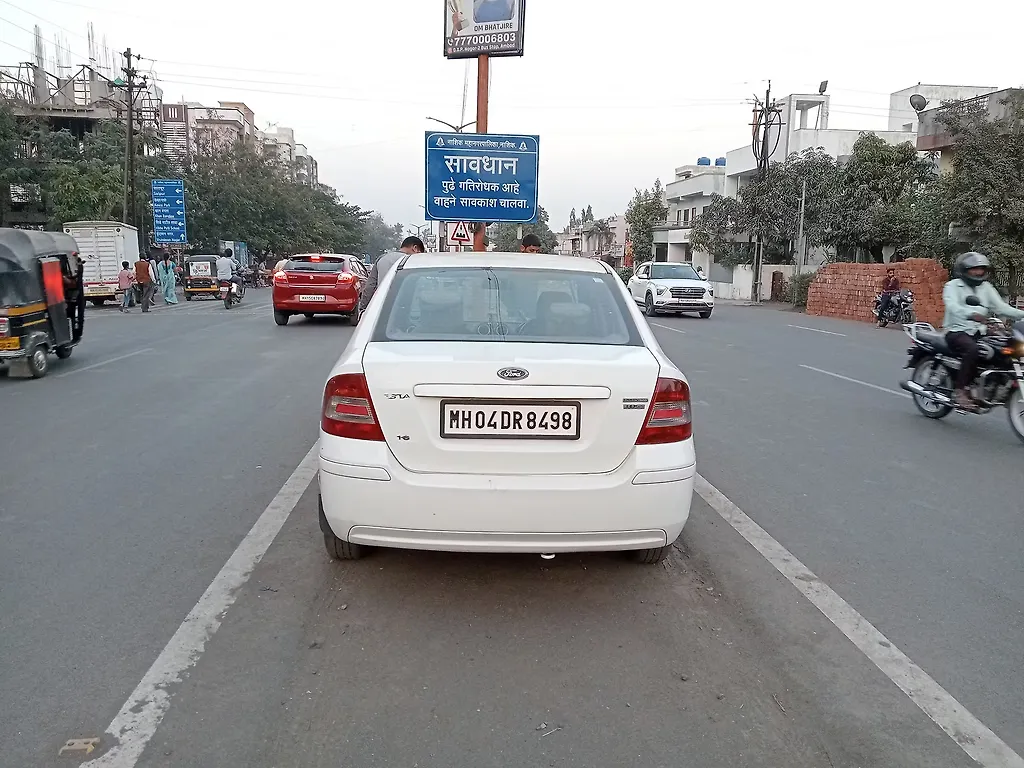 Used 2008 Ford Fiesta [20082011] EXi 1.6 for sale in Nashik at Rs.1