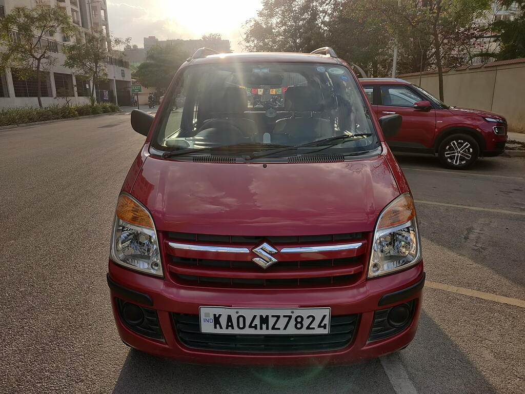 Used 2009 Maruti Wagon R [2006-2010] Duo LXi LPG for sale in Bangalore ...