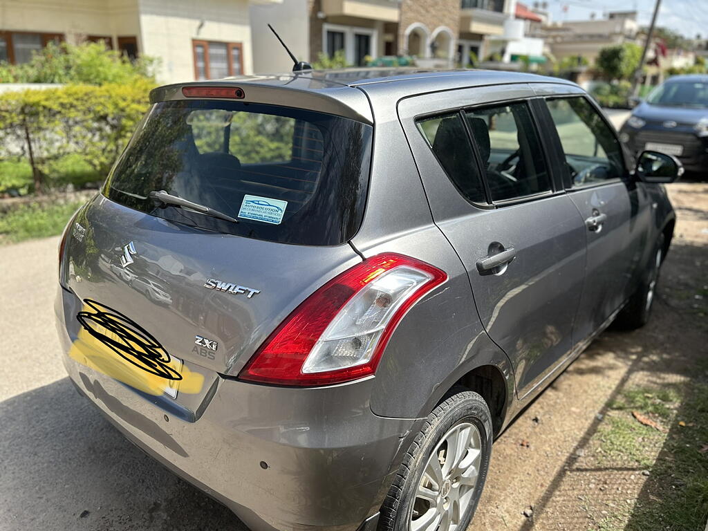 Used 2014 Maruti Swift [2014-2018] ZXi for sale in Panchkula at Rs.4 ...