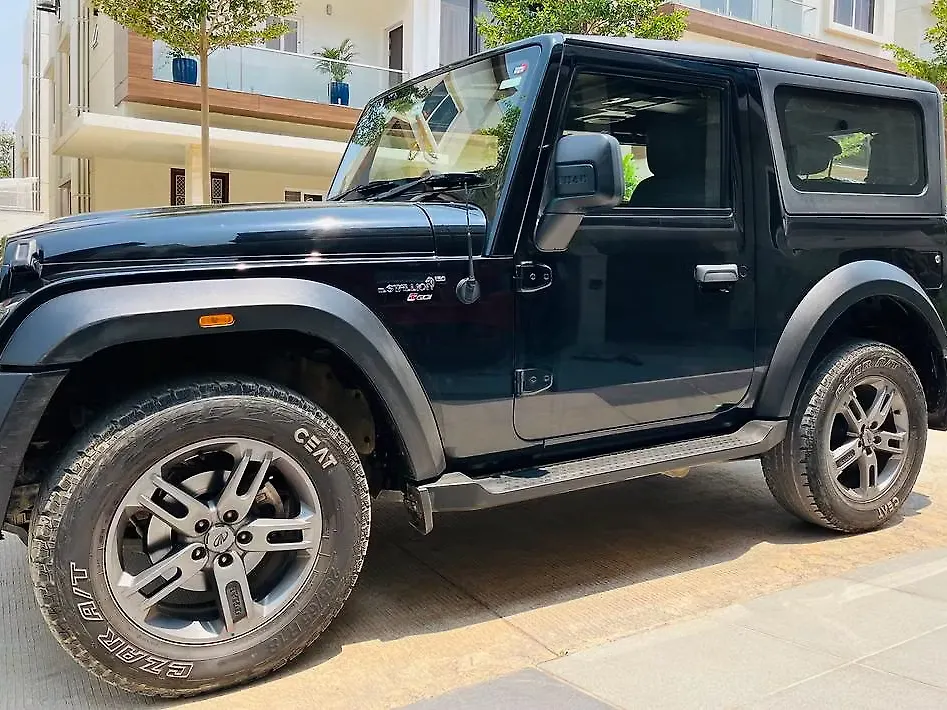 Used 2021 Mahindra Thar LX Hard Top Petrol AT for sale in Hyderabad at