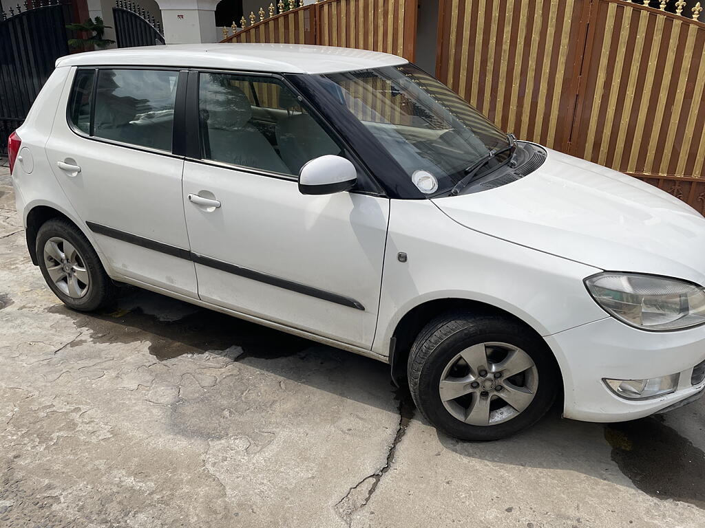 Used 2012 Skoda Fabia Elegance 1.2 TDI for sale in Bhopal at Rs.3 ...