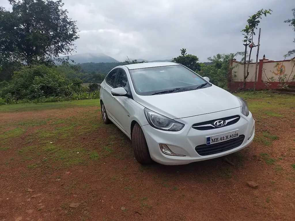 Used 2011 Hyundai Verna [20112015] Fluidic 1.6 CRDi for sale in Pune