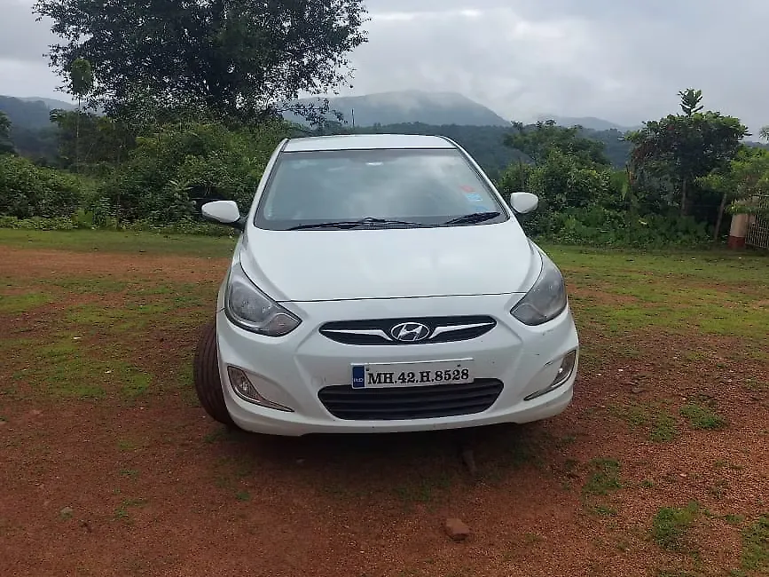Used 2011 Hyundai Verna [20112015] Fluidic 1.6 CRDi for sale in Pune