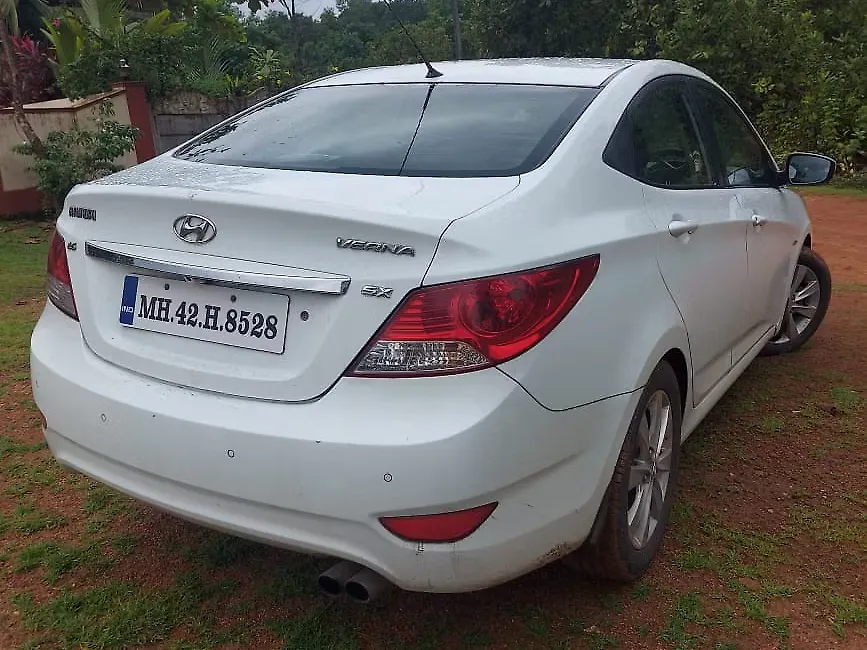 Used 2011 Hyundai Verna [20112015] Fluidic 1.6 CRDi for sale in Pune